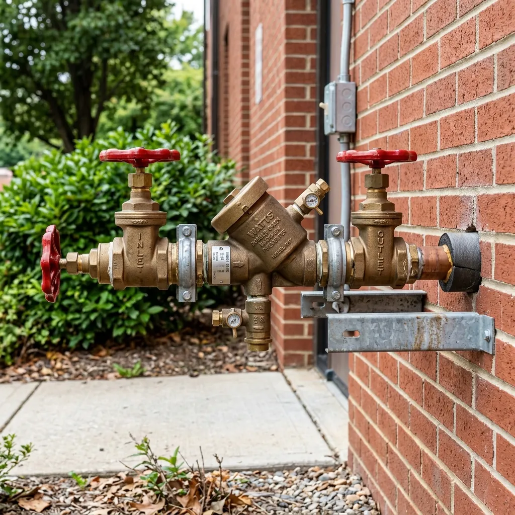 Backflow Prevention Plumber in Trenton, FL